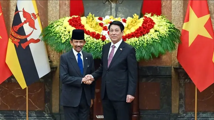 Việt Nam - Brunei mở rộng hợp tác dầu khí và Halal